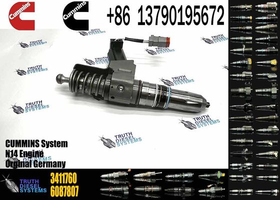 3080766 3083622 3083846 3087560 3087733 3095086 3095086 3411691 3411759 3411760 N14 NH NT 14.0L INJECTOR for cummins eng