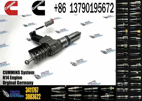 3411691 Diesel Hot Sale Fuel N14 Engine Common rail injector 3411765 3652541 3652542 3411767
