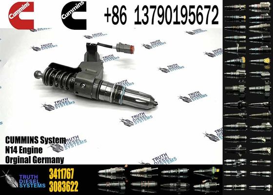 3411691 Diesel Hot Sale Fuel N14 Engine Common rail injector 3411765 3652541 3652542 3411767