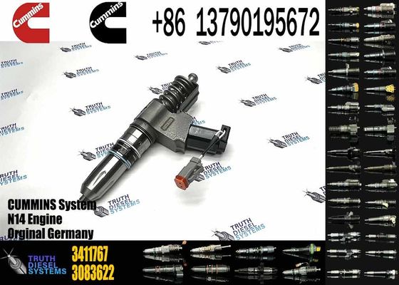 3411691 Diesel Hot Sale Fuel N14 Engine Common rail injector 3411765 3652541 3652542 3411767