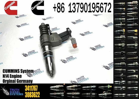 3411691 Diesel Hot Sale Fuel N14 Engine Common rail injector 3411765 3652541 3652542 3411767
