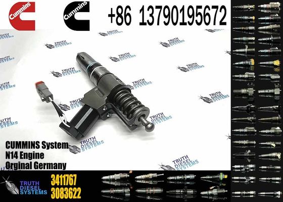 3411691 Diesel Hot Sale Fuel N14 Engine Common rail injector 3411765 3652541 3652542 3411767