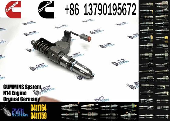 NT855 NTA855 N14 generator set diesel engine parts fuel injector 3411763 3083662 3411764