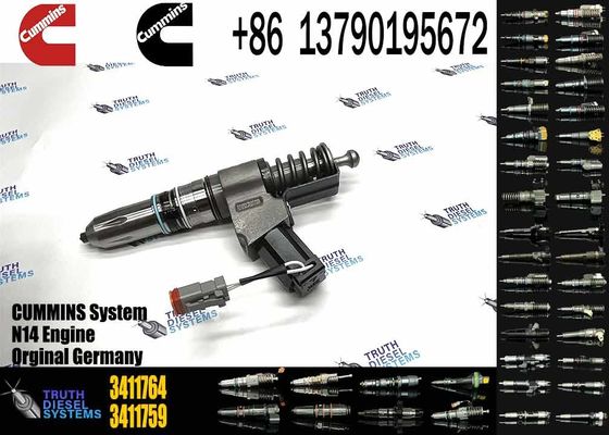 NT855 NTA855 N14 generator set diesel engine parts fuel injector 3411763 3083662 3411764