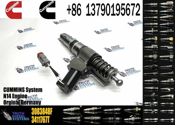 Brand New Diesel Common Rail Diesel Fuel Injector 3411759 3083848F For Cummins QSN14 N14