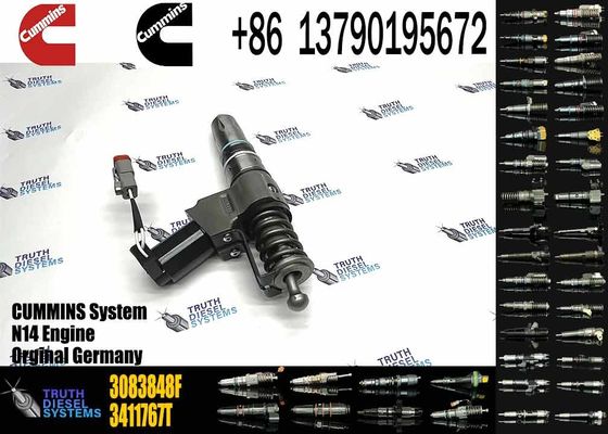 Brand New Diesel Common Rail Diesel Fuel Injector 3411759 3083848F For Cummins QSN14 N14