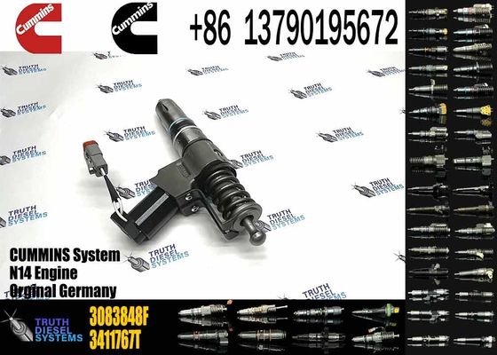 Brand New Diesel Common Rail Diesel Fuel Injector 3411759 3083848F For Cummins QSN14 N14