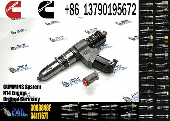 Brand New Diesel Common Rail Diesel Fuel Injector 3411759 3083848F For Cummins QSN14 N14