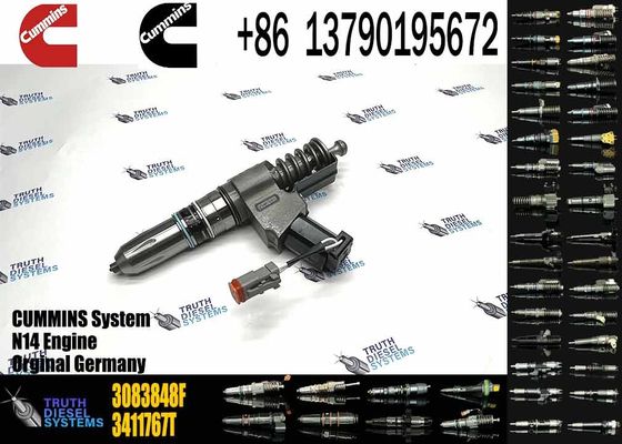 Brand New Diesel Common Rail Diesel Fuel Injector 3411759 3083848F For Cummins QSN14 N14