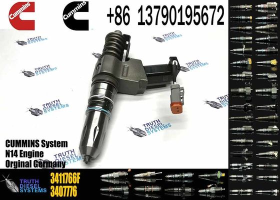 High Quality Diesel Fuel Injector 4384360 3411381 3411766F For CUMMINS N14 Engine