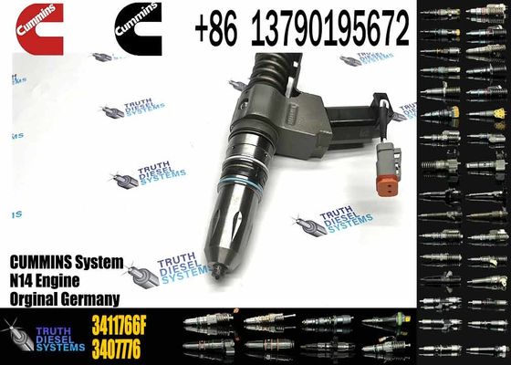 High Quality Diesel Fuel Injector 4384360 3411381 3411766F For CUMMINS N14 Engine