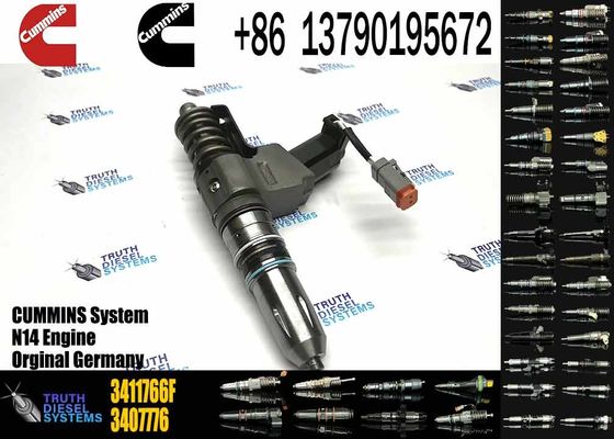 High Quality Diesel Fuel Injector 4384360 3411381 3411766F For CUMMINS N14 Engine