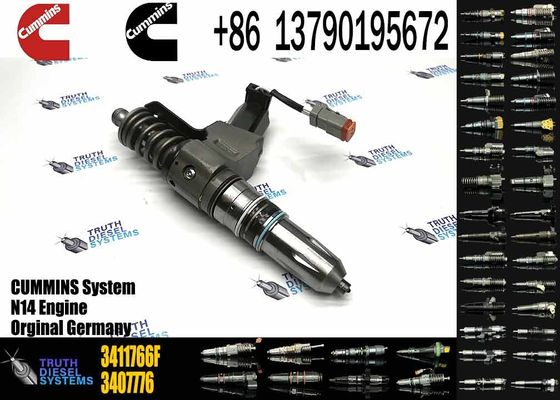 High Quality Diesel Fuel Injector 4384360 3411381 3411766F For CUMMINS N14 Engine