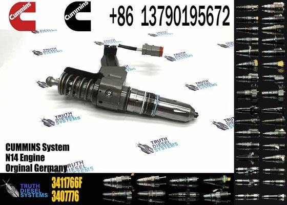 High Quality Diesel Fuel Injector 4384360 3411381 3411766F For CUMMINS N14 Engine