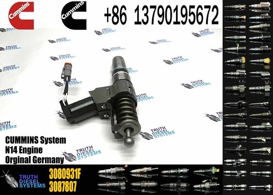 NINE Brand Good Performance Fuel Injector 3080931F Common Rail Injector 3080931F