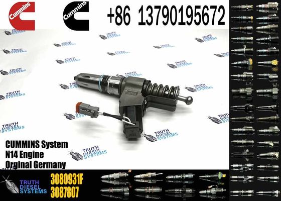 NINE Brand Good Performance Fuel Injector 3080931F Common Rail Injector 3080931F