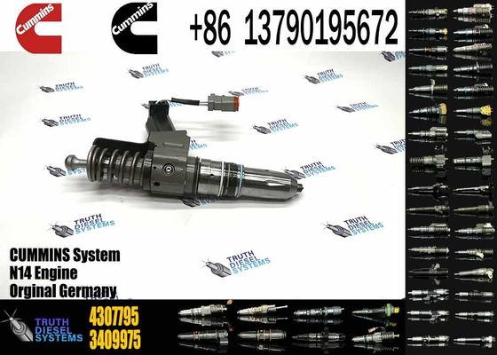 Cumminss nozzle assembly common rail fuel injector QSN 4307795 for diesel engine