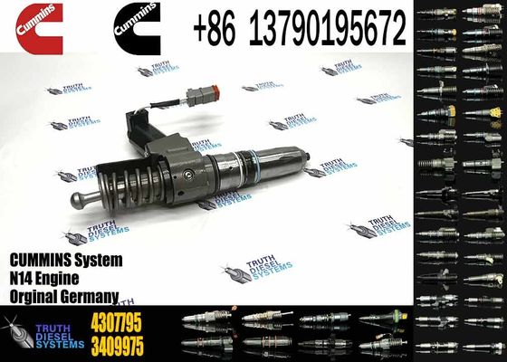 Cumminss nozzle assembly common rail fuel injector QSN 4307795 for diesel engine