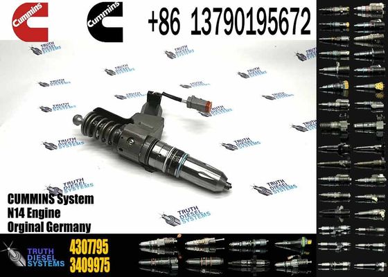 Cumminss nozzle assembly common rail fuel injector QSN 4307795 for diesel engine