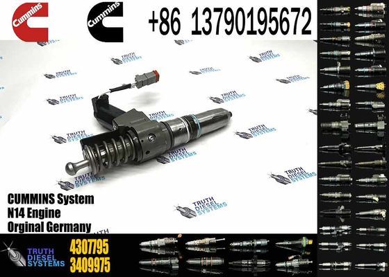 Cumminss nozzle assembly common rail fuel injector QSN 4307795 for diesel engine