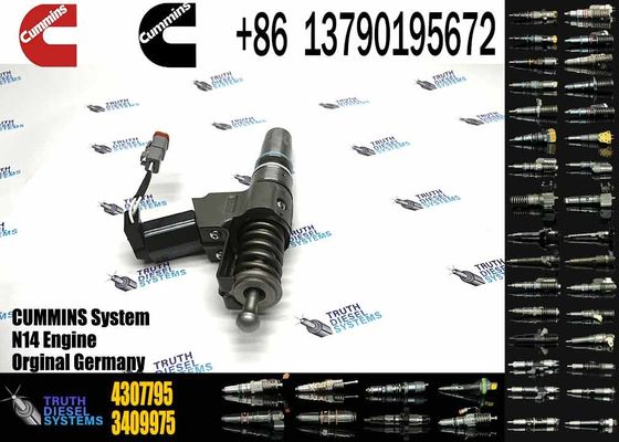 Cumminss nozzle assembly common rail fuel injector QSN 4307795 for diesel engine