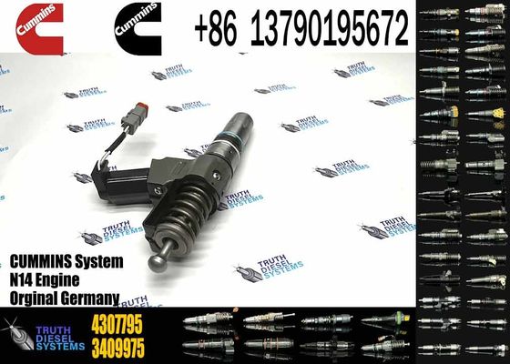 Cumminss nozzle assembly common rail fuel injector QSN 4307795 for diesel engine