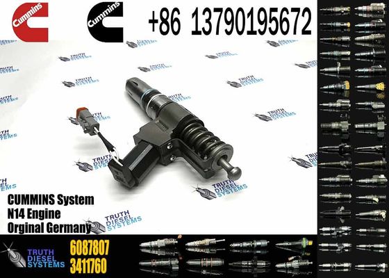 New Common Rail Diesel Fuel Injector 4307516 6087807 3080931F For Cummins QSN14 N14
