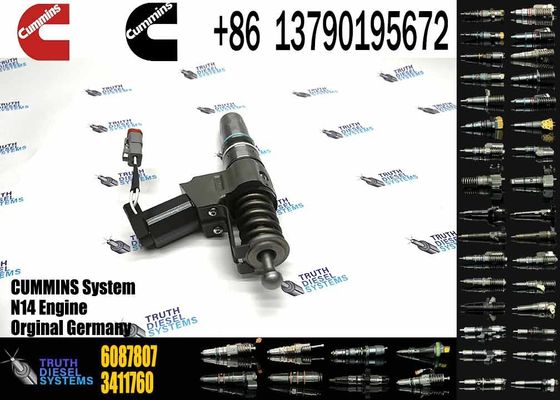 New Common Rail Diesel Fuel Injector 4307516 6087807 3080931F For Cummins QSN14 N14