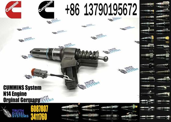 New Common Rail Diesel Fuel Injector 4307516 6087807 3080931F For Cummins QSN14 N14