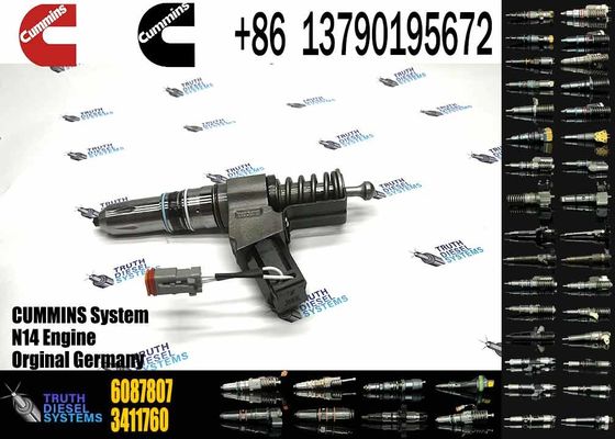 New Common Rail Diesel Fuel Injector 4307516 6087807 3080931F For Cummins QSN14 N14