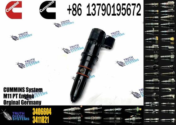 PT fuel system diesel fuel injector 3406604 Cummins construction engine M11-C350 3