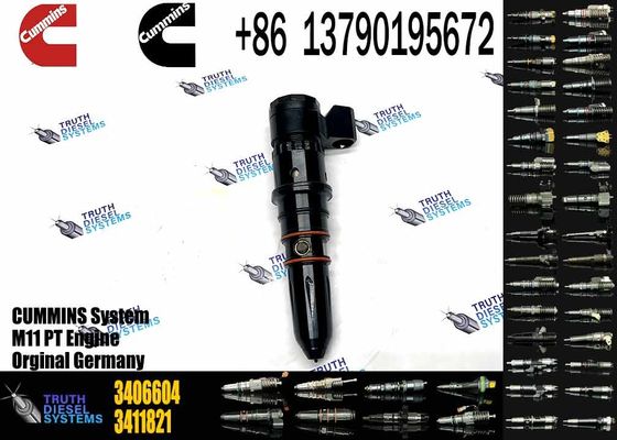 PT fuel system diesel fuel injector 3406604 Cummins construction engine M11-C350 3