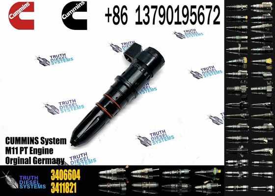 PT fuel system diesel fuel injector 3406604 Cummins construction engine M11-C350 3