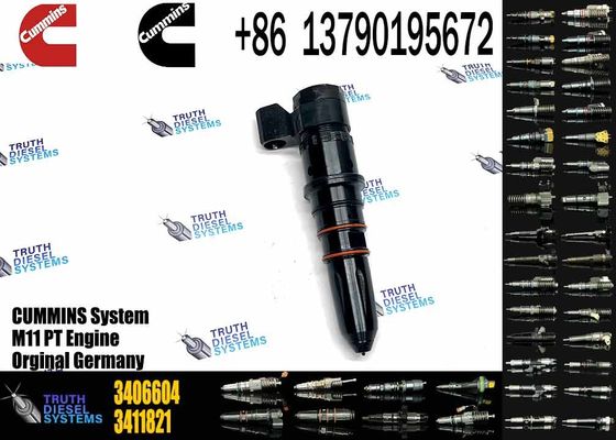 PT fuel system diesel fuel injector 3406604 Cummins construction engine M11-C350 3
