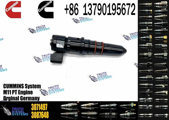 Diesel Common Rail Injector 3406604 3411821 3071497 3087648 4914328 3018835 3079946 For C-ummins M11 Engine