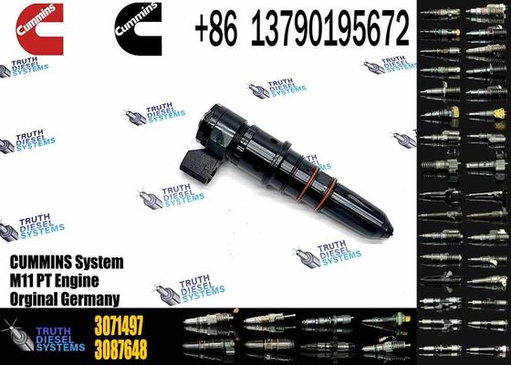 Diesel Common Rail Injector 3406604 3411821 3071497 3087648 4914328 3018835 3079946 For C-ummins M11 Engine