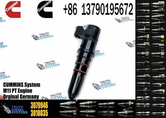 Diesel Common Rail Injector 3406604 3411821 3071497 3087648 4914328 3018835 3079946 For C-ummins M11 Engine