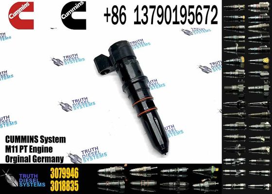 Diesel Common Rail Injector 3406604 3411821 3071497 3087648 4914328 3018835 3079946 For C-ummins M11 Engine
