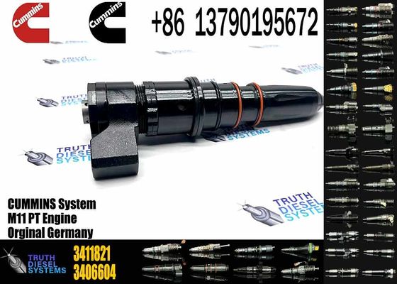 Diesel Common Rail Injector 3406604 3411821 3071497 3087648 4914328 3018835 3079946 For C-ummins M11 Engine