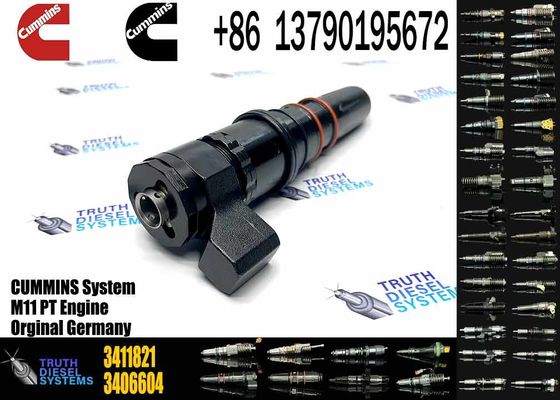 Diesel Common Rail Injector 3406604 3411821 3071497 3087648 4914328 3018835 3079946 For C-ummins M11 Engine