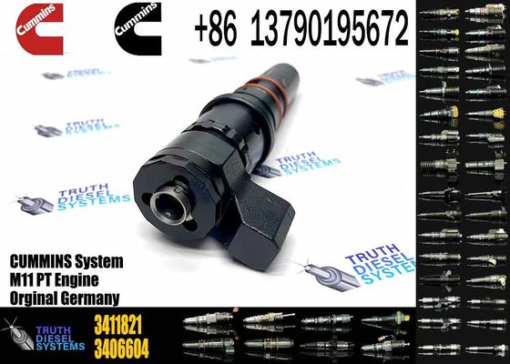 Diesel Common Rail Injector 3406604 3411821 3071497 3087648 4914328 3018835 3079946 For C-ummins M11 Engine