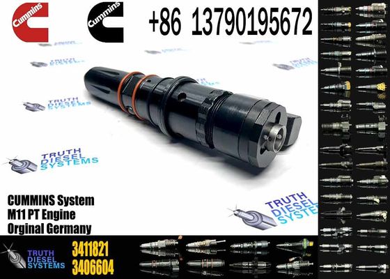 Diesel Common Rail Injector 3406604 3411821 3071497 3087648 4914328 3018835 3079946 For C-ummins M11 Engine