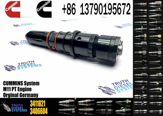 Diesel Common Rail Injector 3406604 3411821 3071497 3087648 4914328 3018835 3079946 For C-ummins M11 Engine