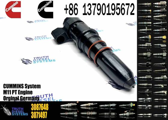 Diesel Common Rail Injector 3406604 3411821 3071497 3087648 4914328 3018835 3079946 For C-ummins M11 Engine