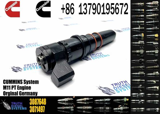 Diesel Common Rail Injector 3406604 3411821 3071497 3087648 4914328 3018835 3079946 For C-ummins M11 Engine