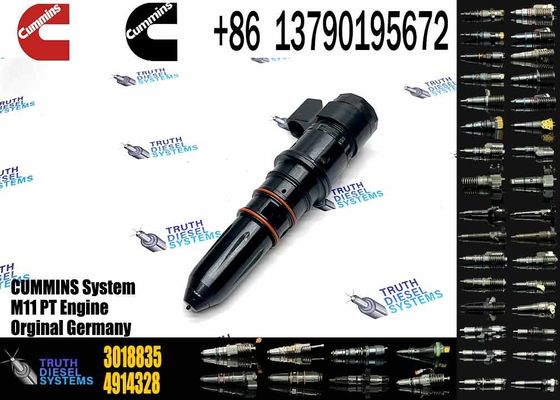 Diesel Common Rail Injector 3406604 3411821 3071497 3087648 4914328 3018835 3079946 For C-ummins M11 Engine