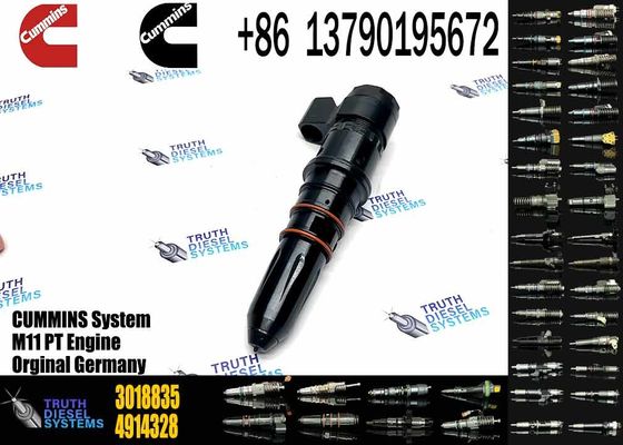 Diesel Common Rail Injector 3406604 3411821 3071497 3087648 4914328 3018835 3079946 For C-ummins M11 Engine
