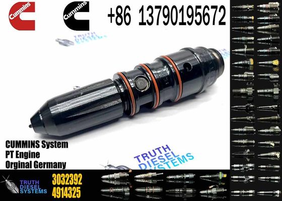 High Quality Diesel Engine Fuel Common Rail Injector 3054218 3054253 3032392