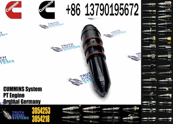 Cum mins NTA855 Engine Parts Diesel Fuel Injector 3054218/3054253/3032392/4914308/4914325 Genuine Fuel Injector 3054218
