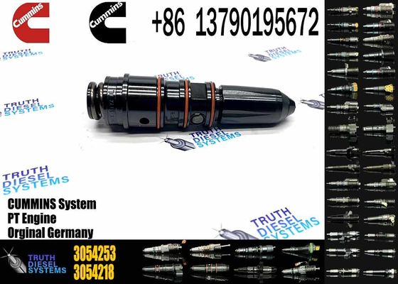 Cum mins NTA855 Engine Parts Diesel Fuel Injector 3054218/3054253/3032392/4914308/4914325 Genuine Fuel Injector 3054218